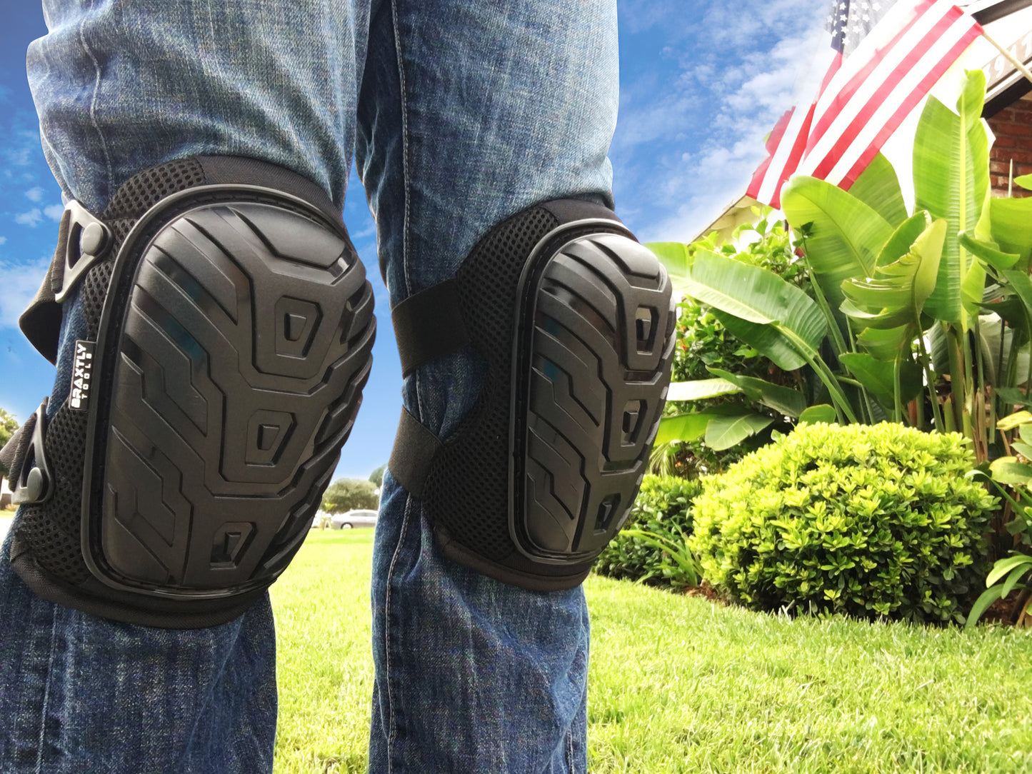 Braxtly Tools HEAVY DUTY KNEE PADS