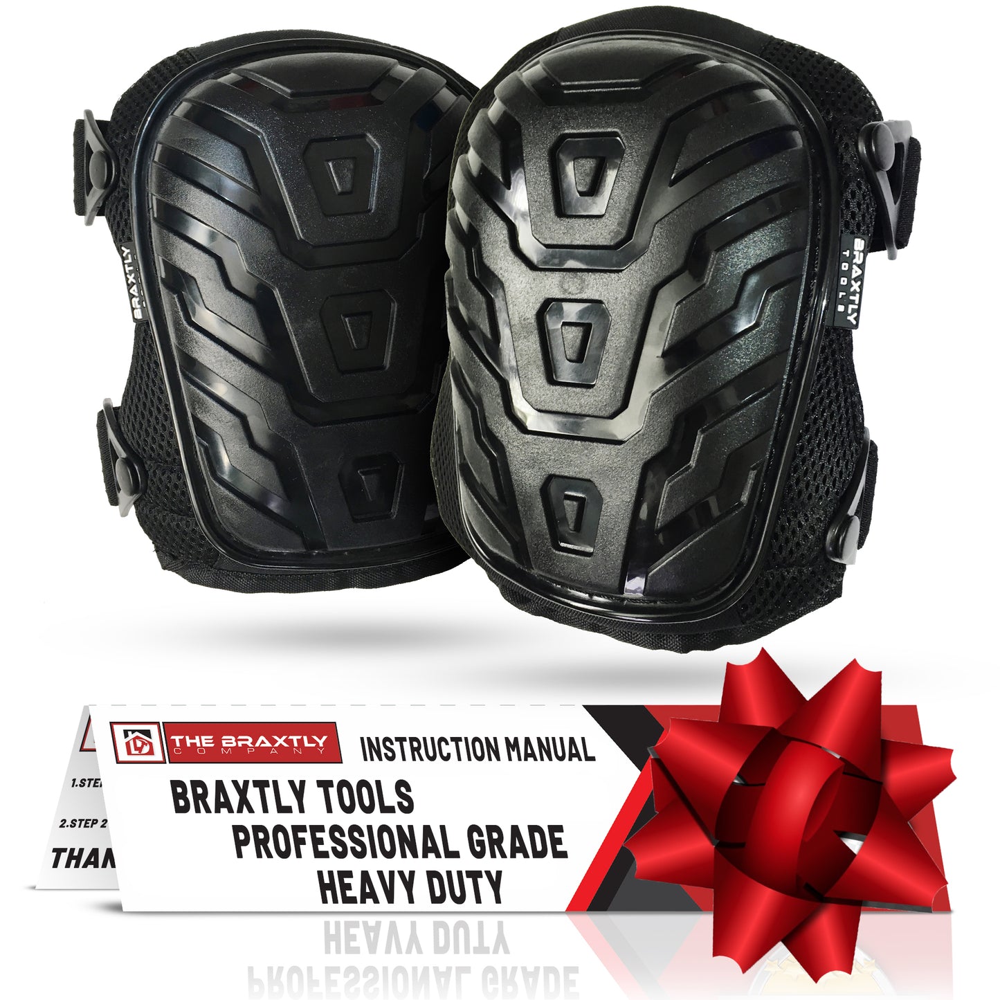 Braxtly Tools HEAVY DUTY KNEE PADS